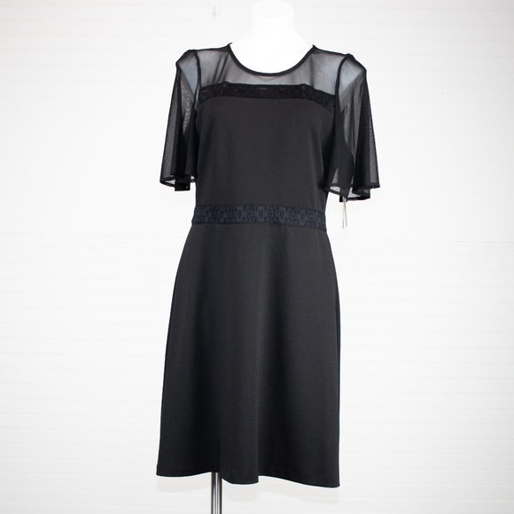 Kensie Dress in Black - Picture 1 of 6